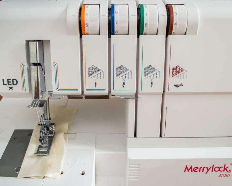 Coverlock MK 4050 Merrylock