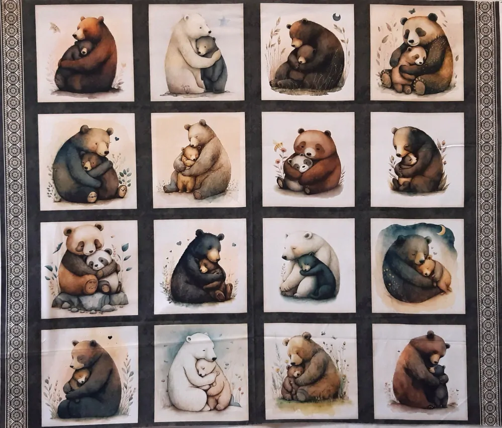 Bavlněná metráž 4343 Č