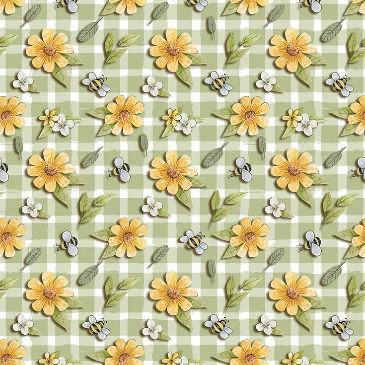 Bavlněná metráž  PC 006