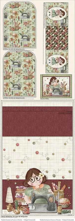 Bavlněná metráž CS 004