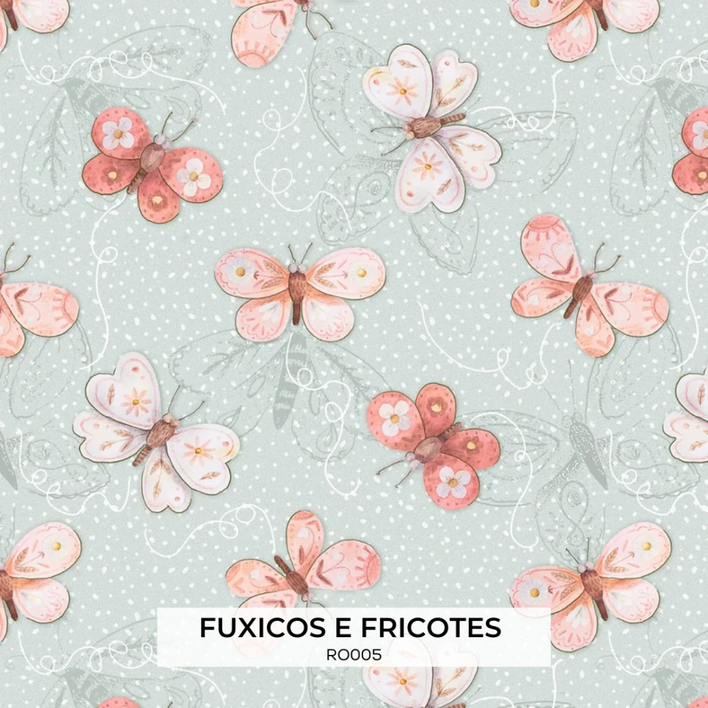 Bavlněná metráž RO 001