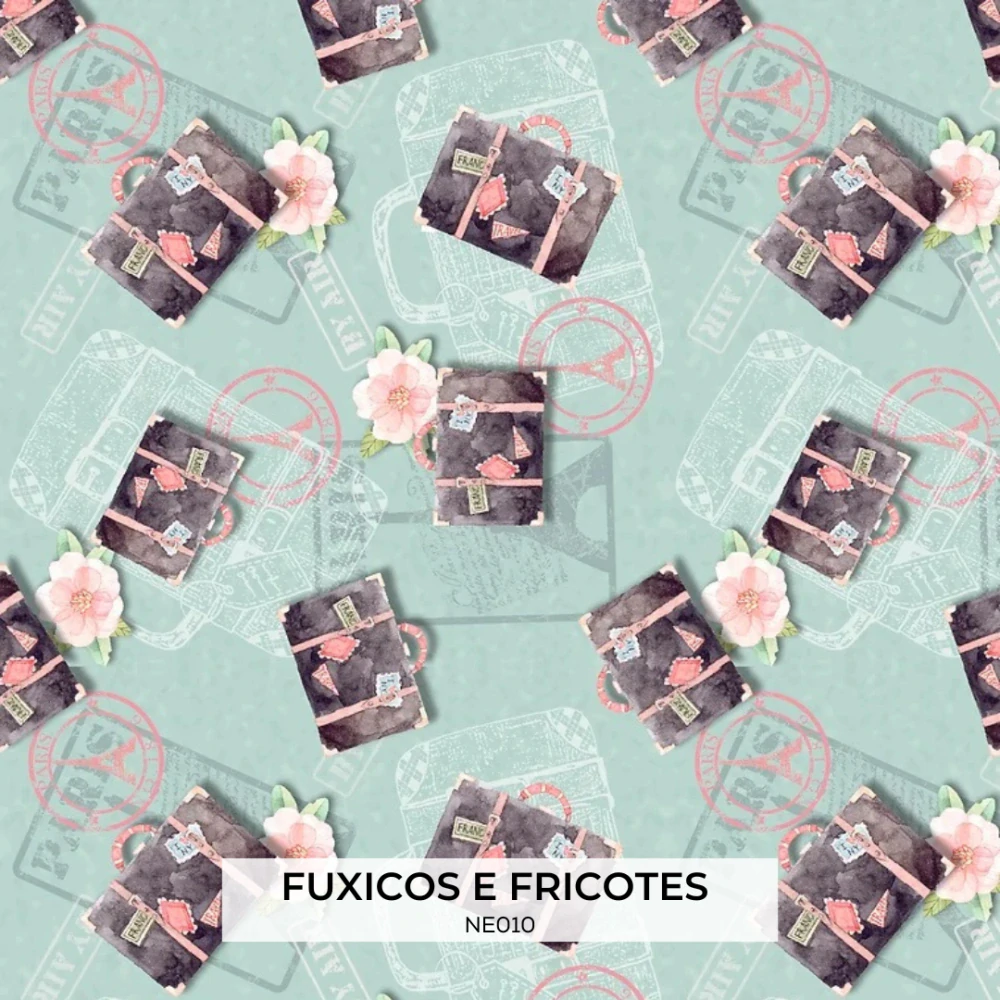 Bavlněná metráž NE 009 + doplňková látka