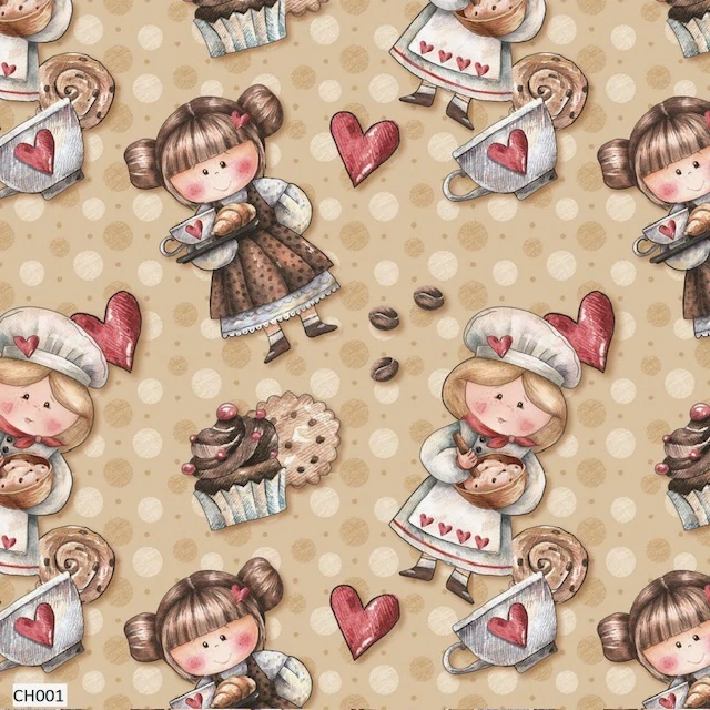 Bavlněná metráž CH 005