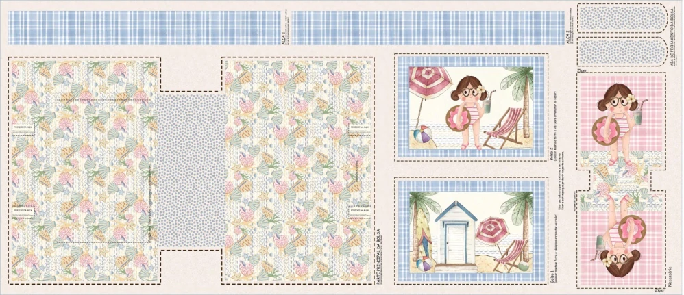 Bavlněná metráž FER 011