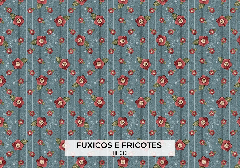 Bavlněná metráž  HH 006