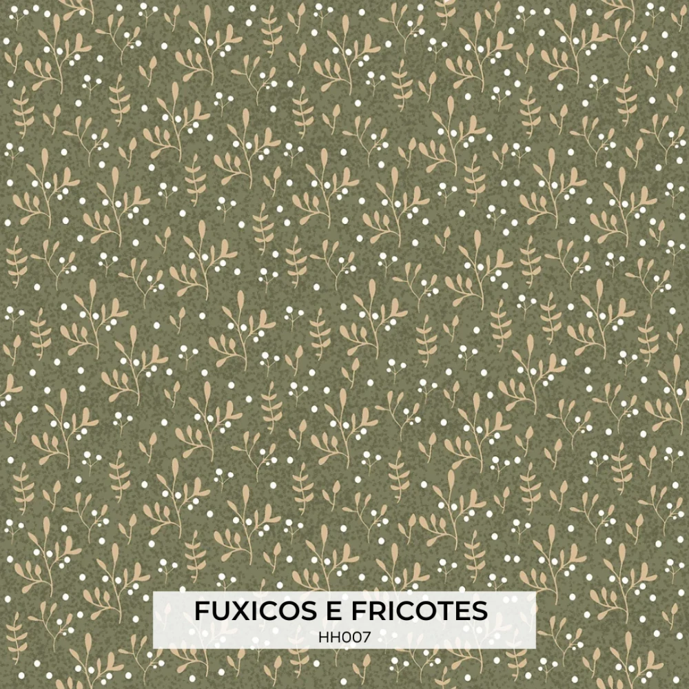 Bavlněná metráž  HH 009