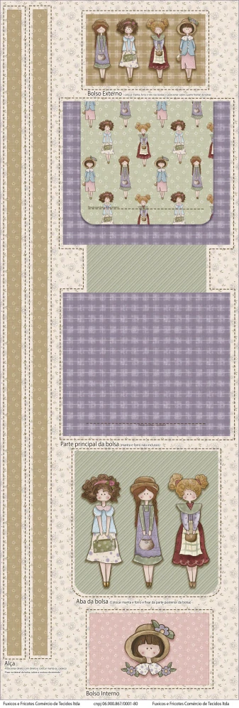 Bavlněná metráž DO 005