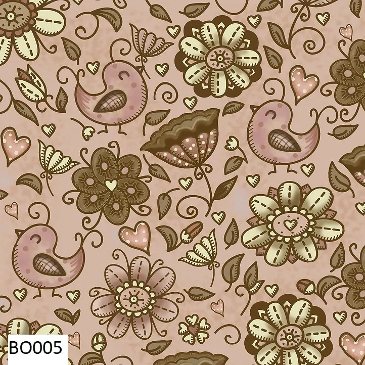 Bavlněná metráž BO 004