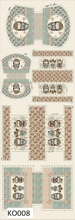 Bavlněná metráž KO 005