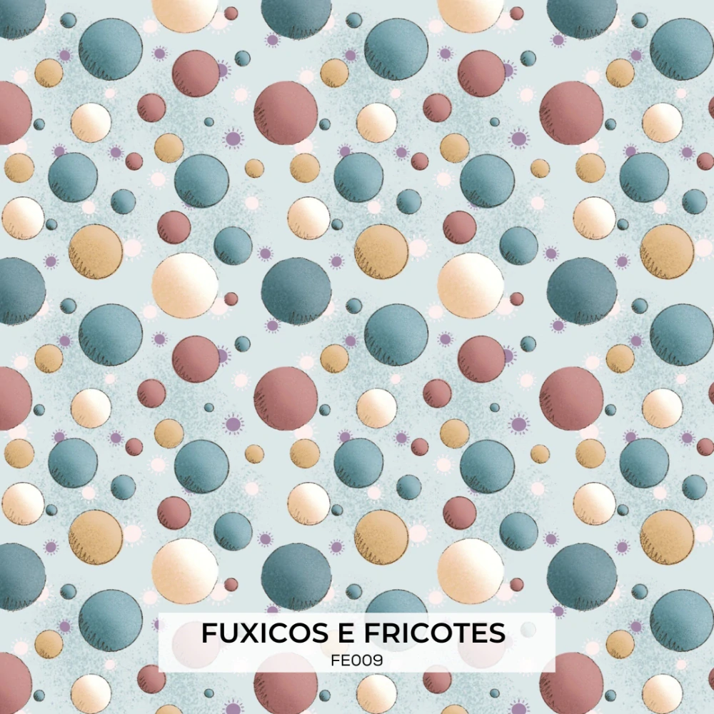 Bavlněná metráž FE 007