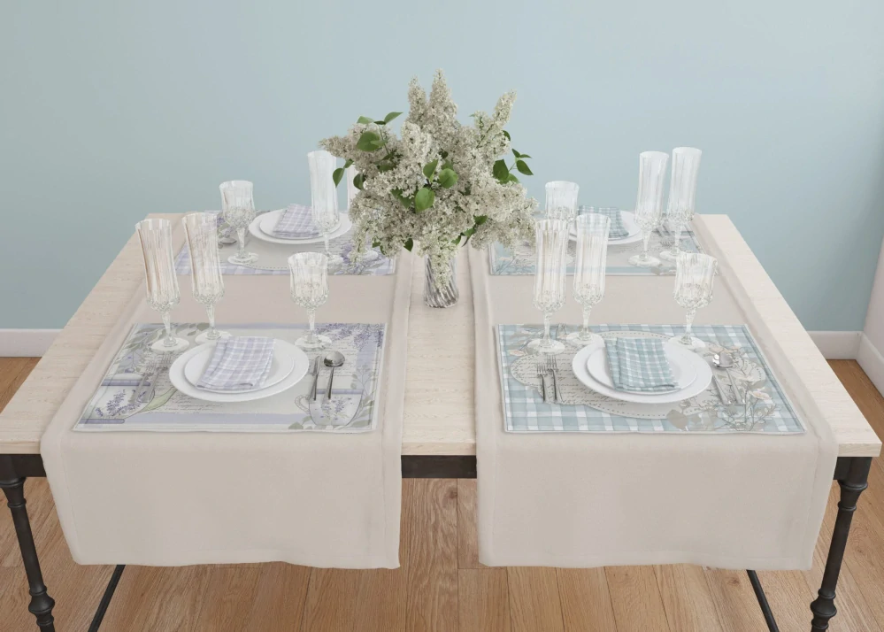 Bavlněný panel MES 005 + doplňková látka