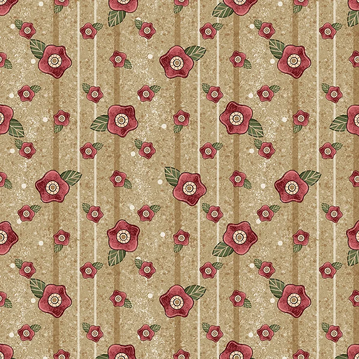 Bavlněná metráž  HH 010