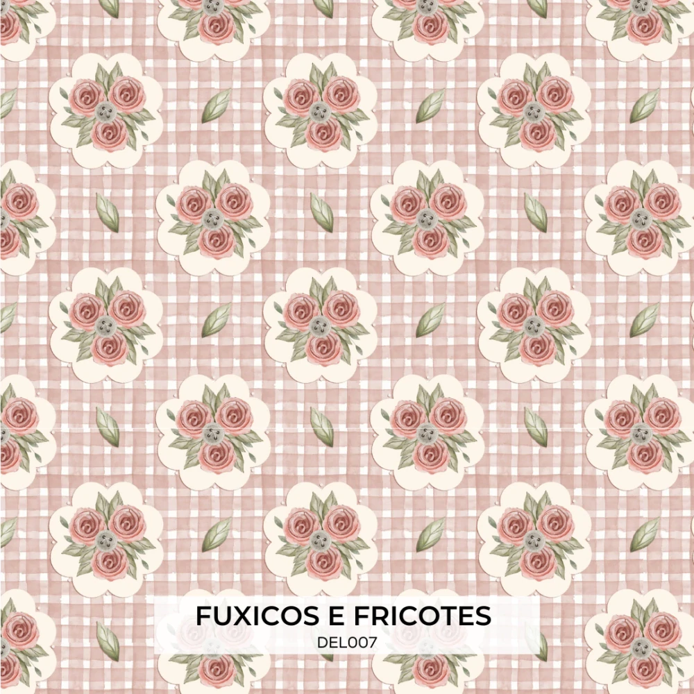 Bavlněný panel DEL 011 + doplňková látka