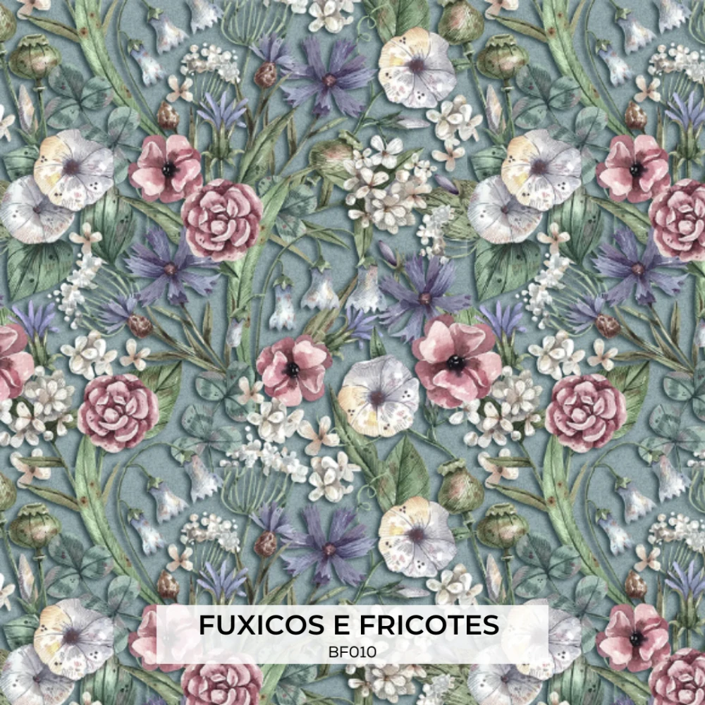 Bavlněná metráž BF 009