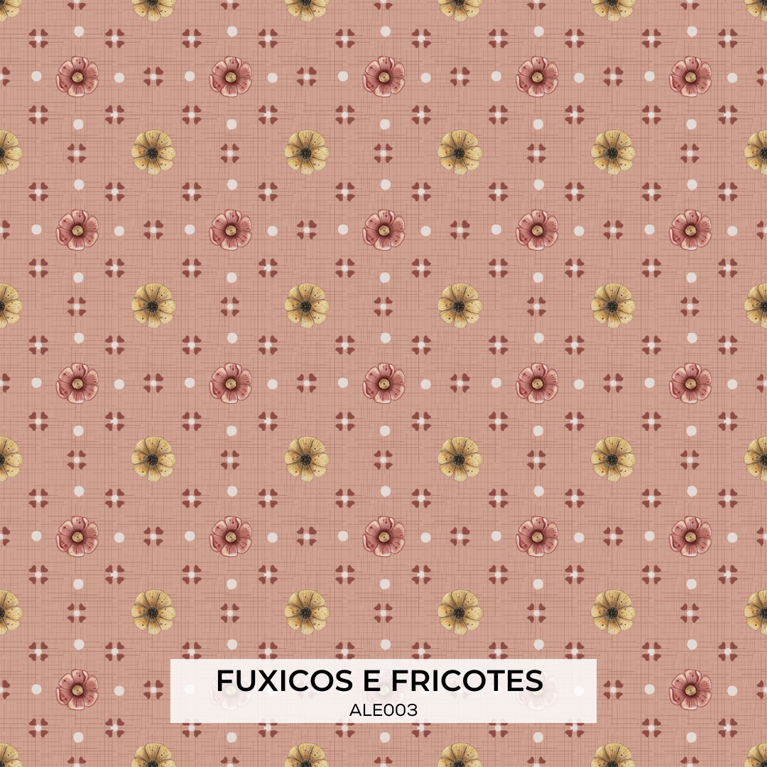 Bavlněná metráž ALE 009