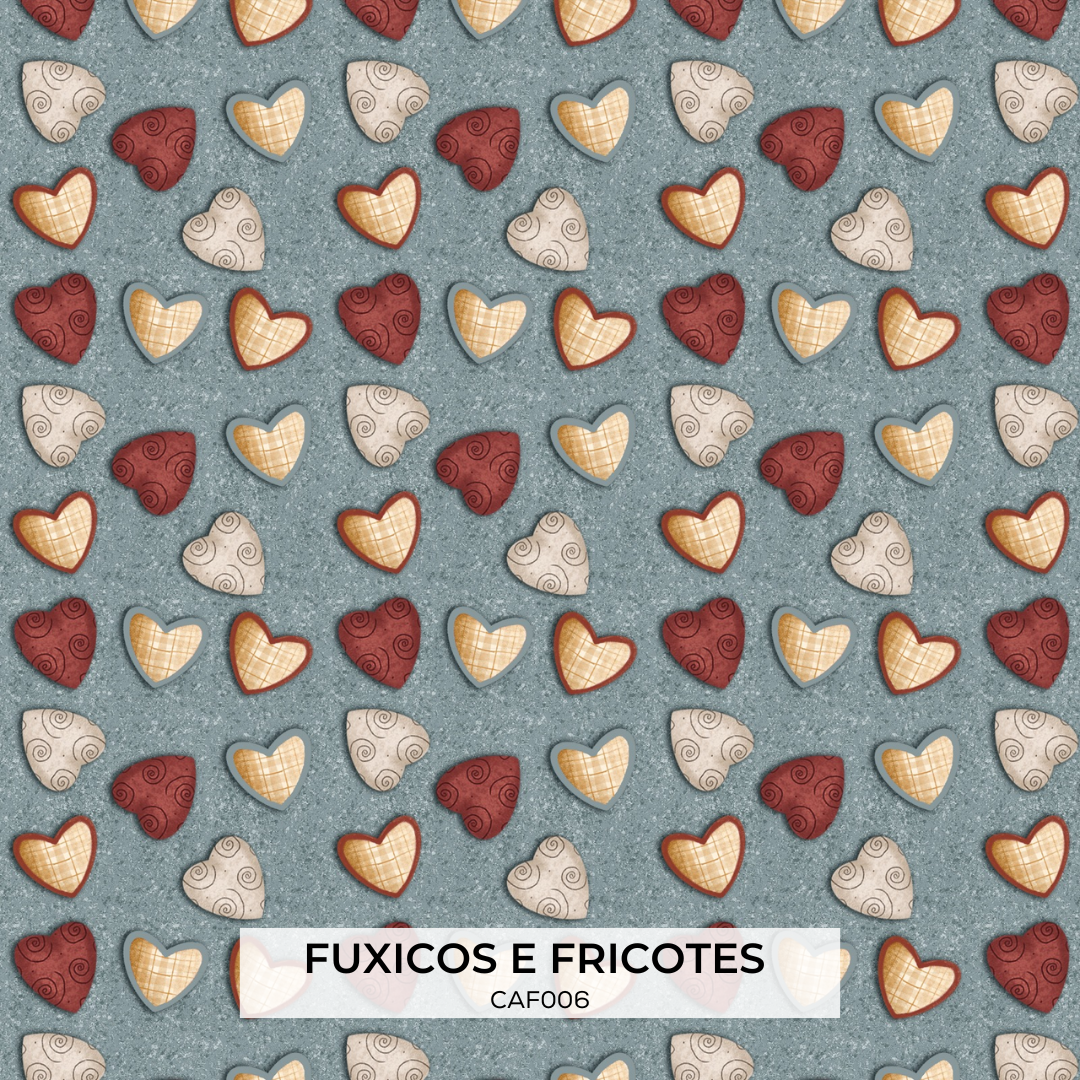 Bavlněná metráž CAF 013