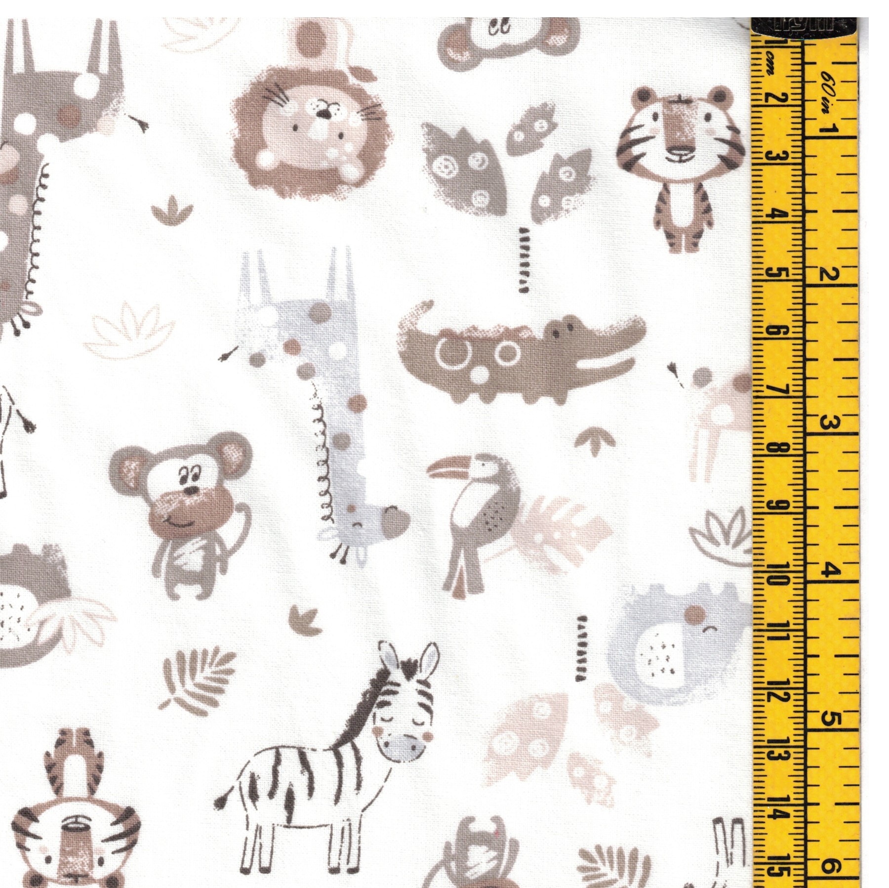 Bavlněná metráž 0217