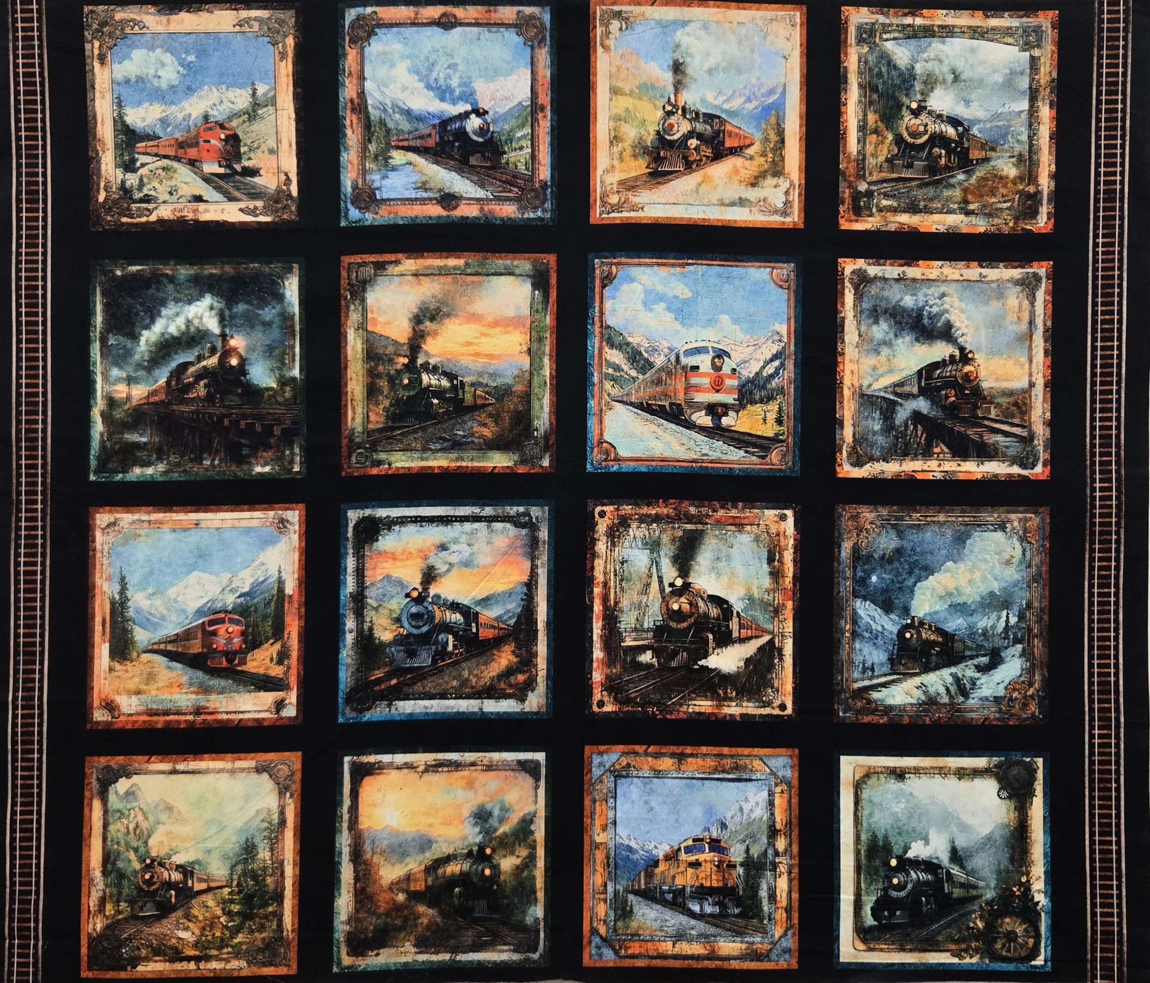 Bavlněná metráž 0554