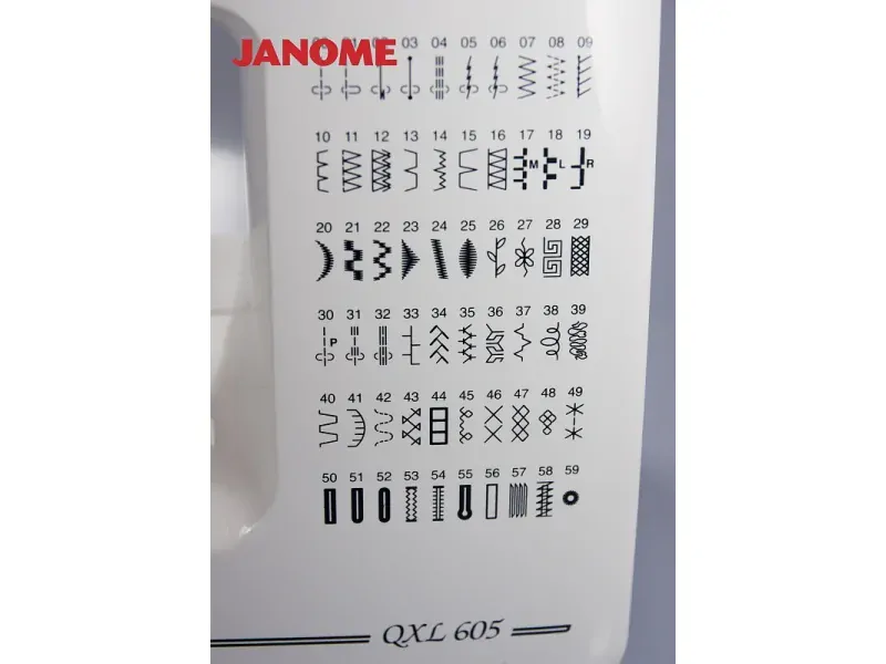 Šicí stroj Janome 605QXL