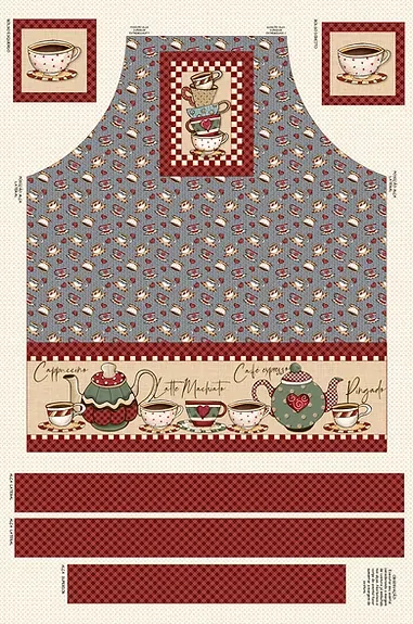 Bavlněná metráž CA 005