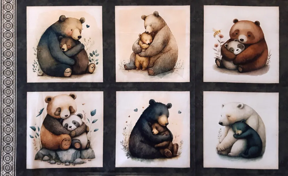 Bavlněná metráž 4343 Č