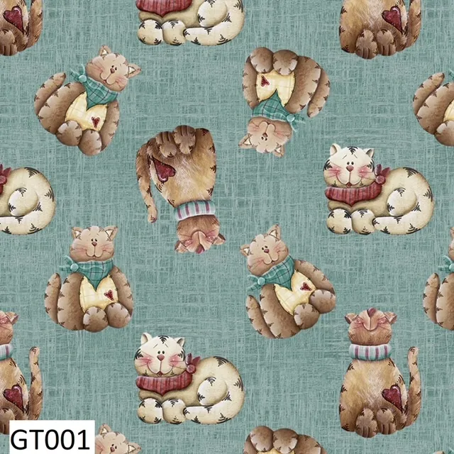 Bavlněná metráž GT 002