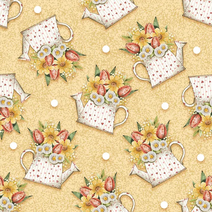 Bavlněná metráž  PC 006