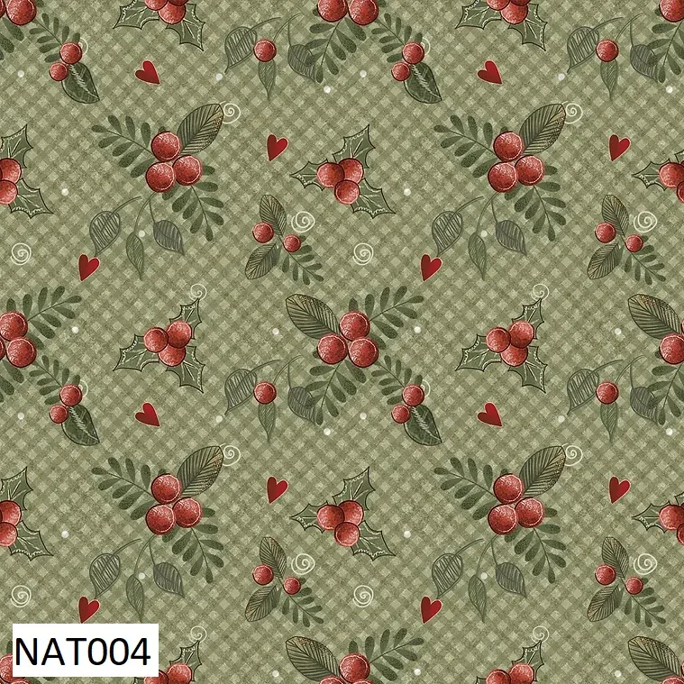 Bavlněná metráž NAT 011