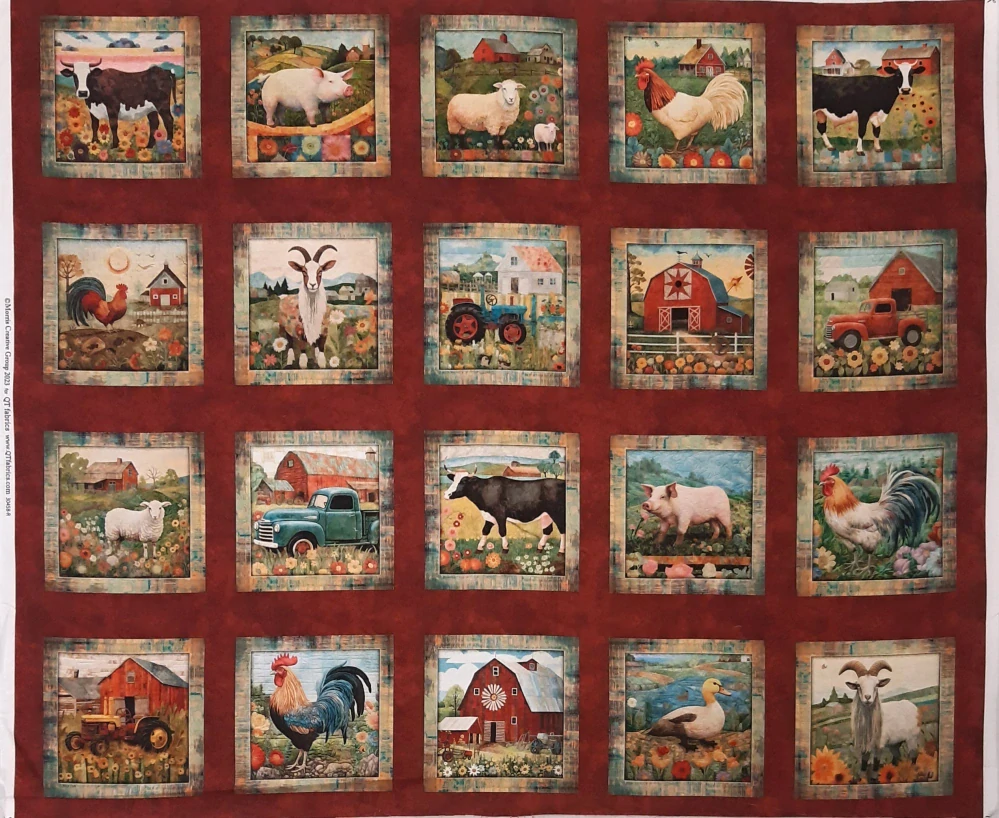 Bavlněná metráž 4646