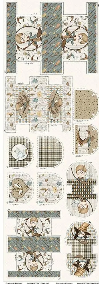 Bavlněná metráž MG 010 + doplňková MG 005