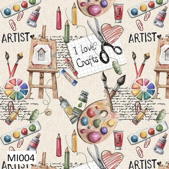 Bavlněná metráž MI 009 + dopl.8