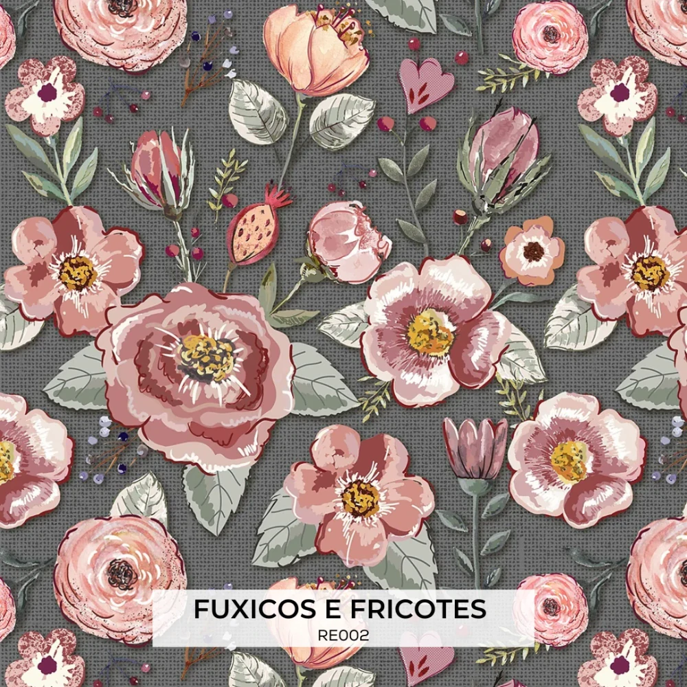 Bavlněná metráž RE 007