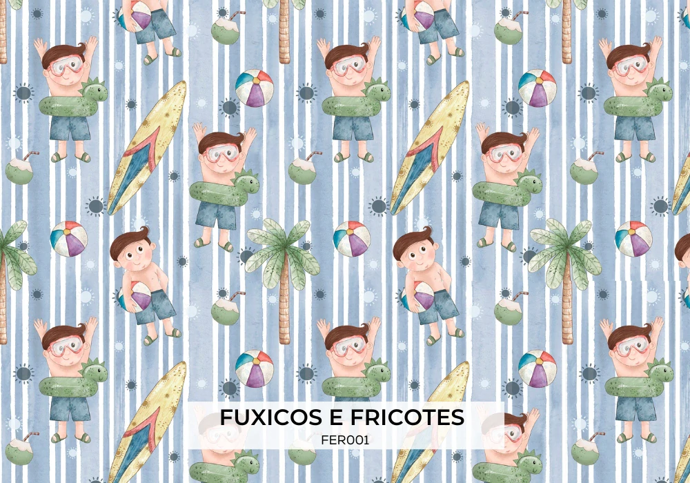 Bavlněná metráž FER 011