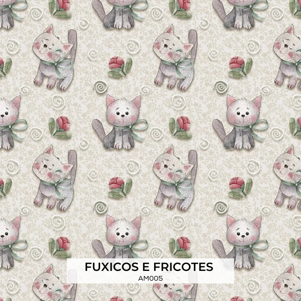 Bavlněná metráž AM 006