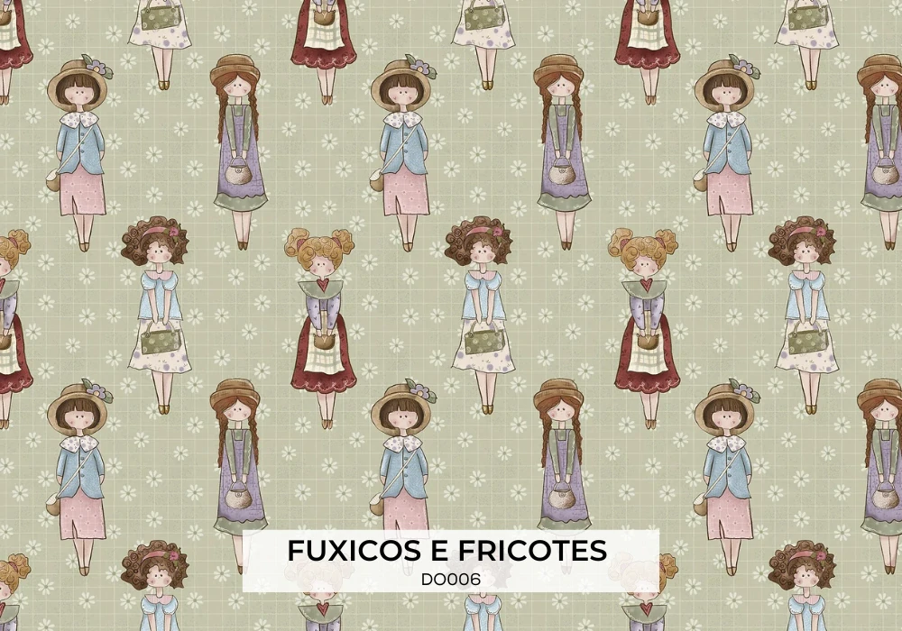 Bavlněná metráž DO 005