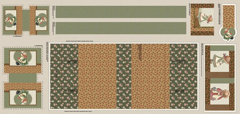 Bavlněná metráž BO 003