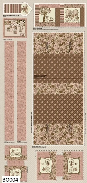 Bavlněná metráž BO 004