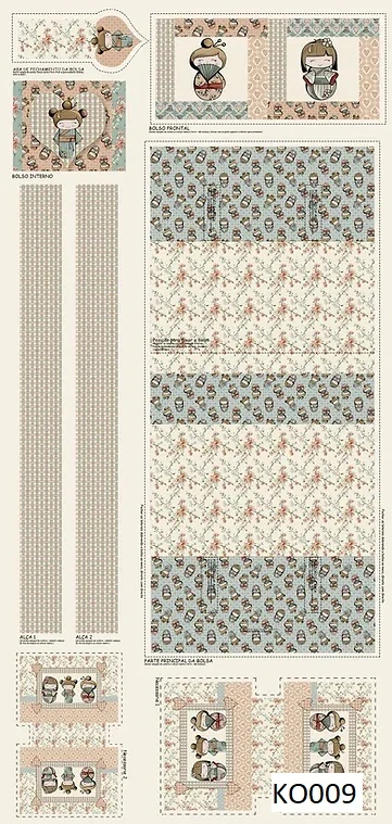 Bavlněná metráž KO 005