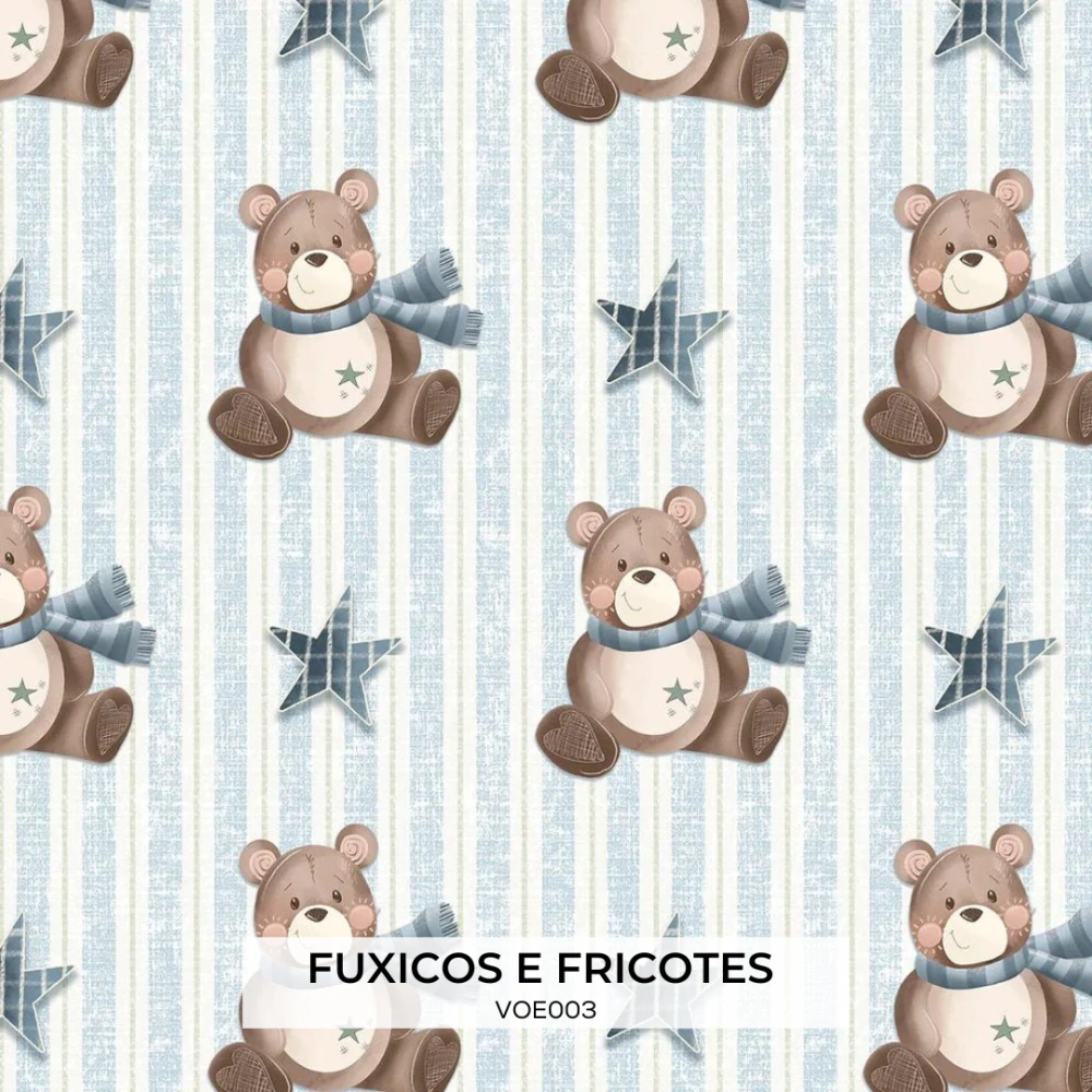 Bavlněná metráž VOE 002