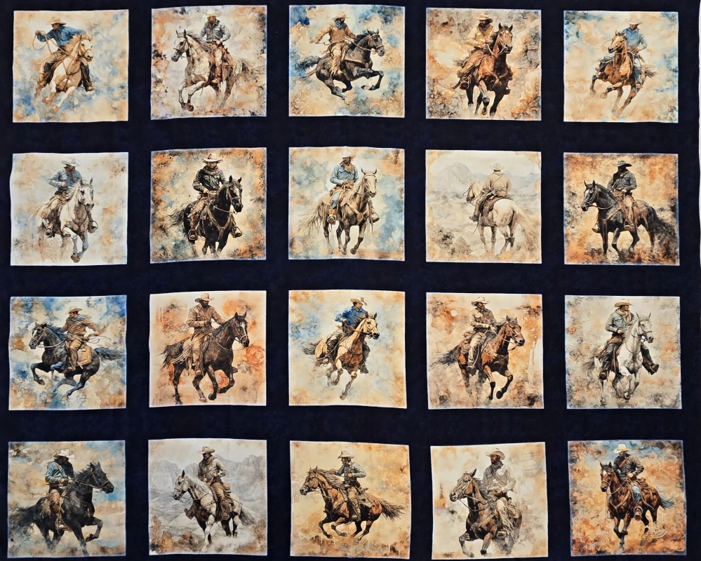 Bavlněná metráž 4517