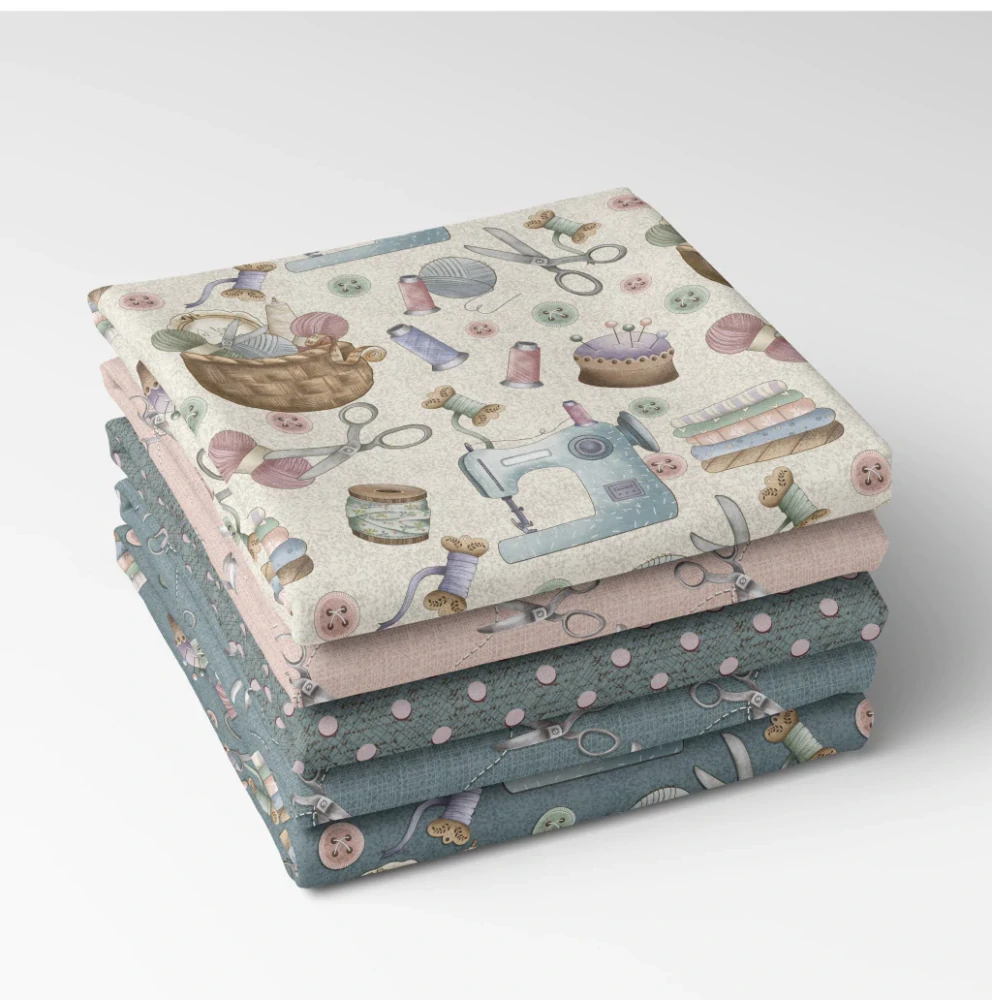 Bavlněná metráž UNI 011