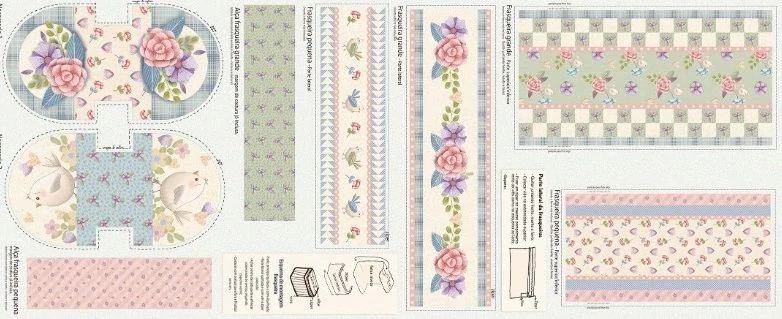 Bavlněná metráž PSS 010