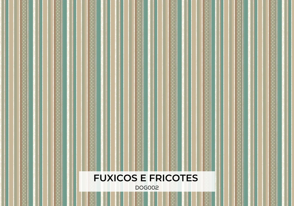 Bavlněná metráž DOG 005