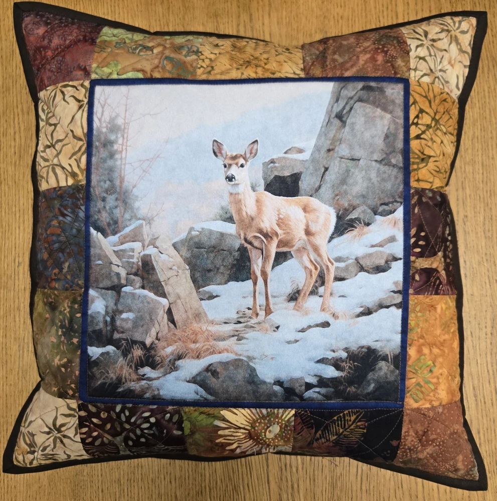 povlak na polštářek pro myslivce