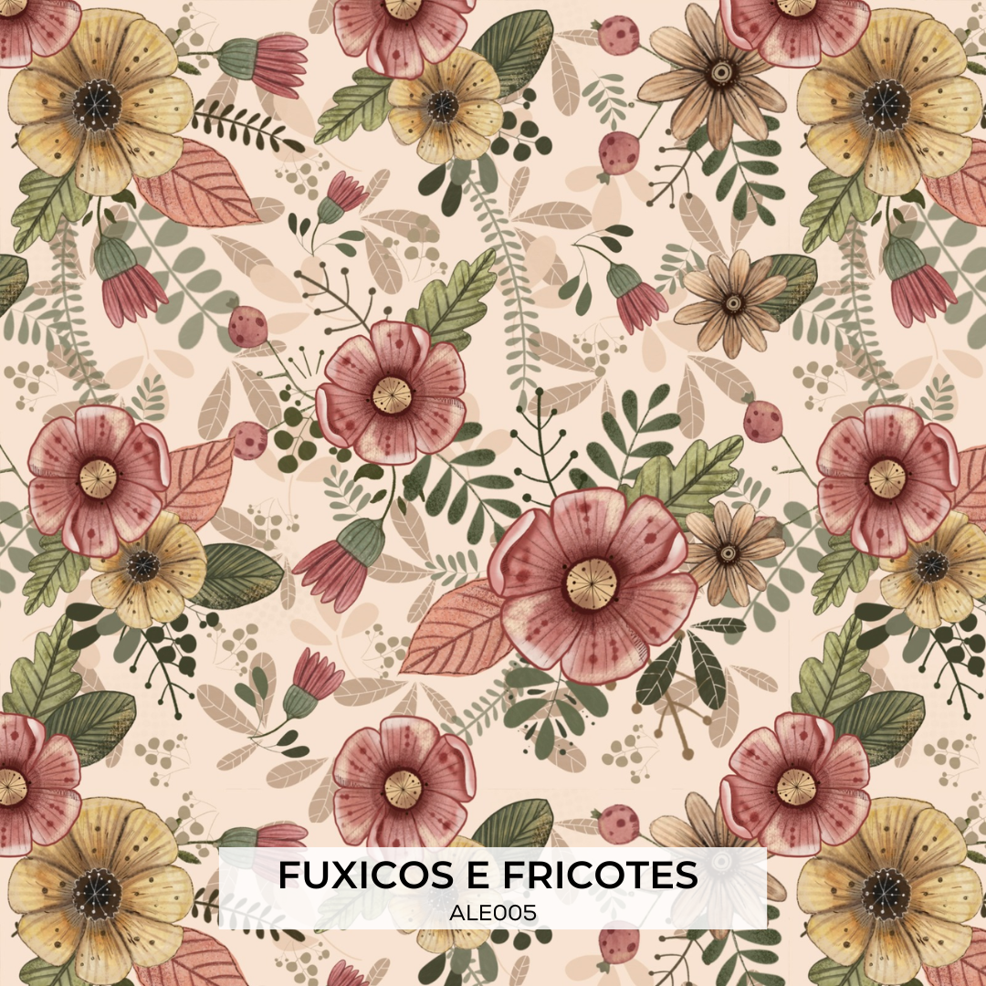 Bavlněná metráž ALE 009