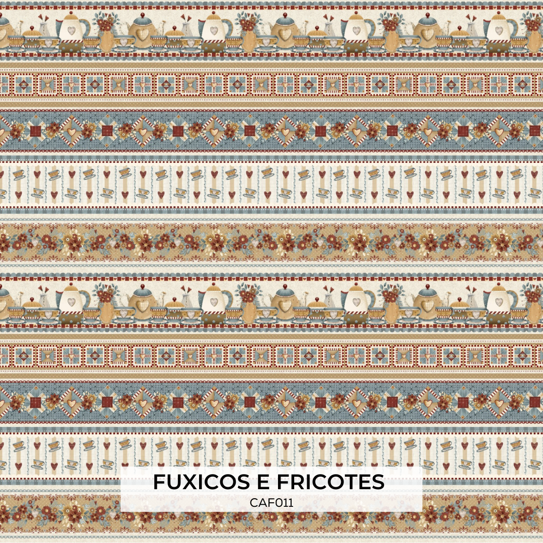 Bavlněná metráž CAF 002