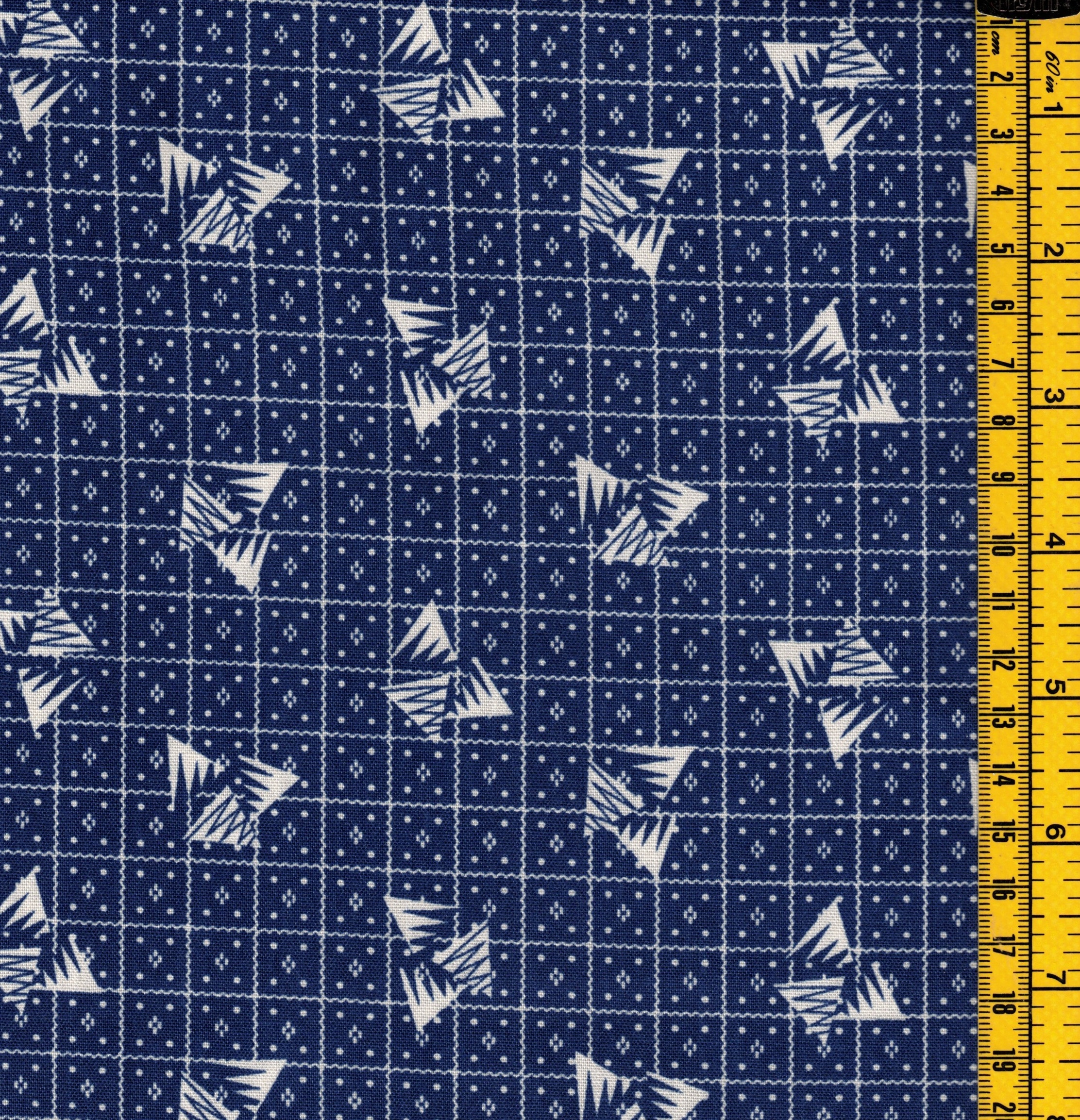 Bavlněná metráž 4350