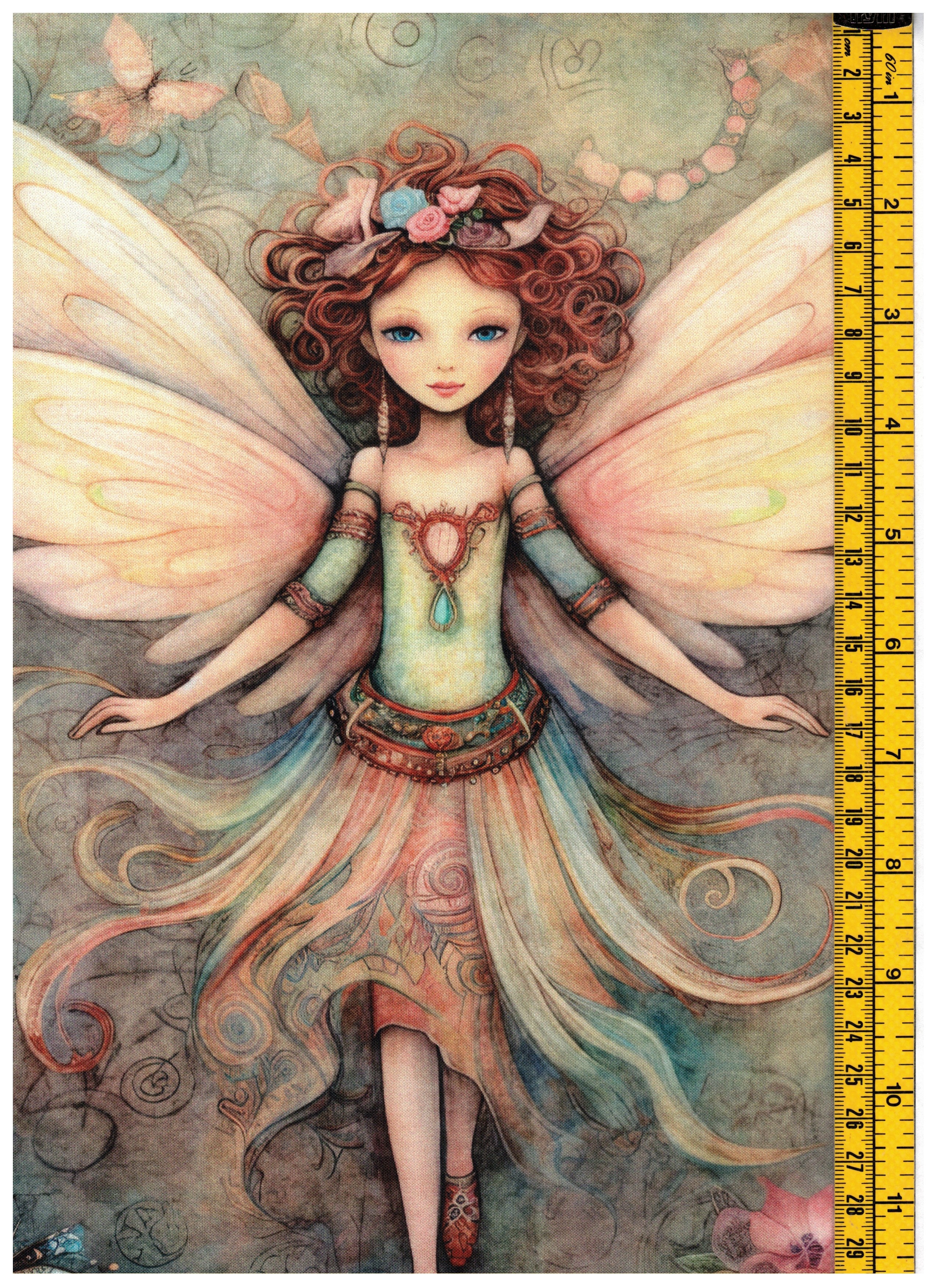 Bavlněný panel 0570