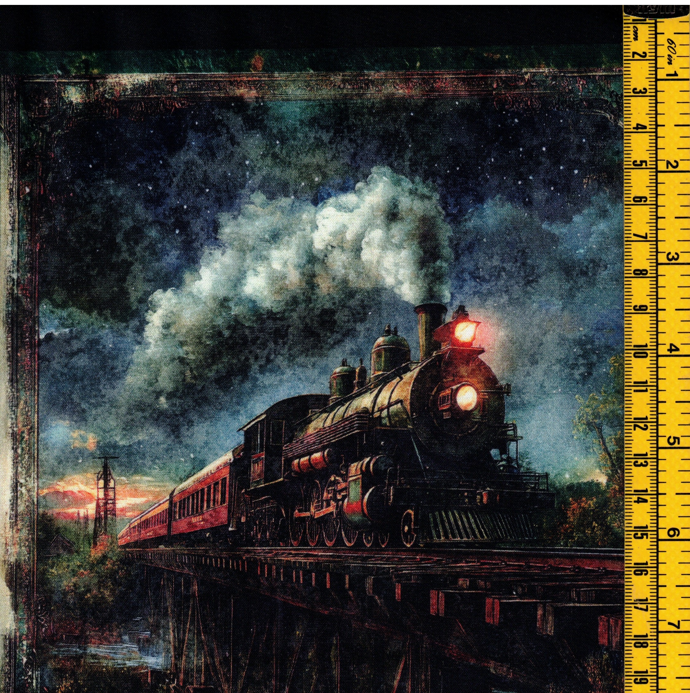 Bavlněná metráž 0554