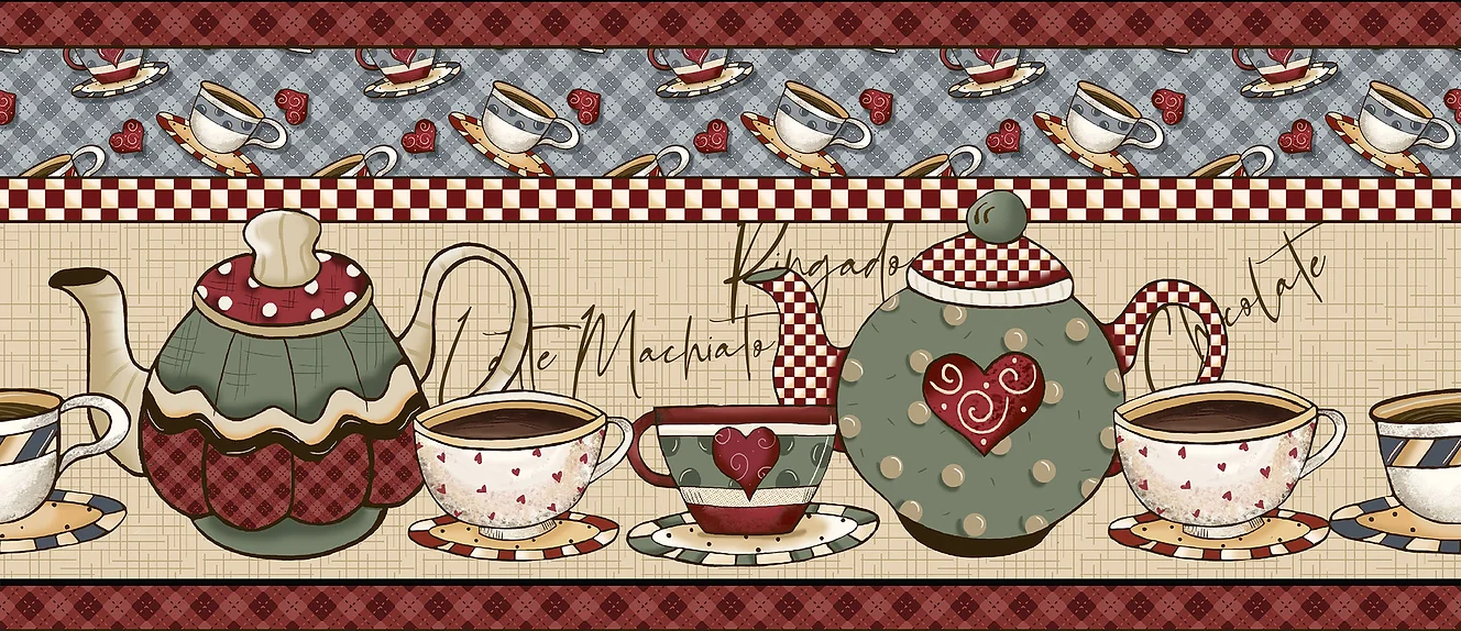 Bavlněná metráž CA 004 + doplňková látka